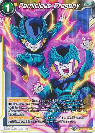 Pernicious Progeny (XD3-07) [The Ultimate Life Form] 