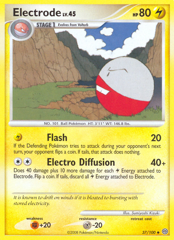 Electrode (37/100) [Diamond &amp; Pearl: Stormfront] 