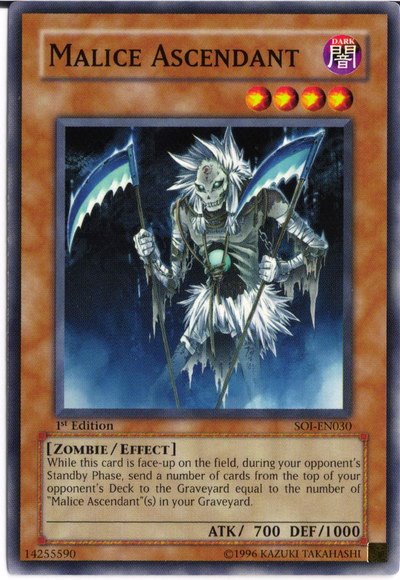 Malice Ascendant [SOI-EN030] Common 