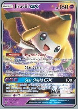 Jirachi GX (79/236) (Perfection - Henry Brand) [World Championships 2019] 