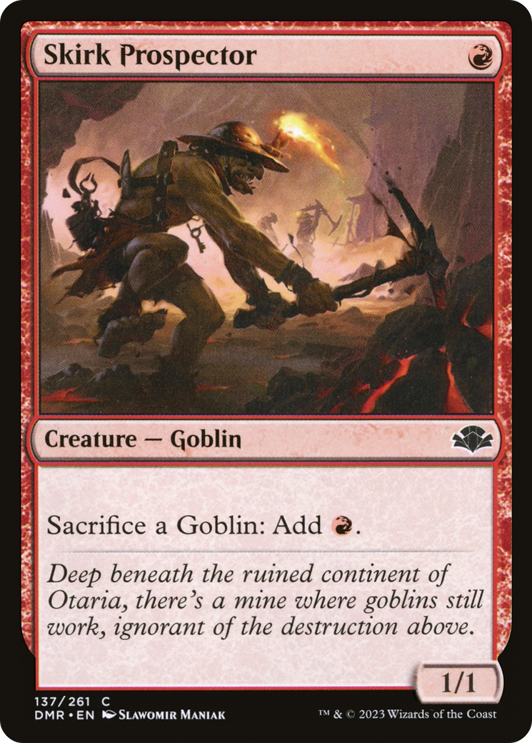 Skirk Prospector [Dominaria Remastered] 