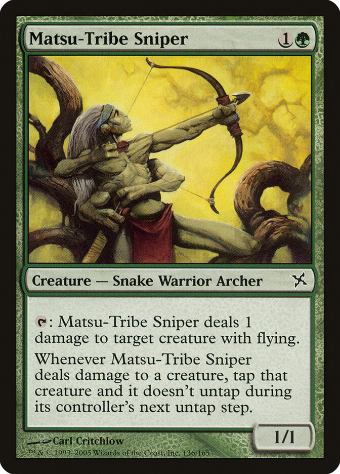 Matsu-Tribe Sniper [Betrayers of Kamigawa] 