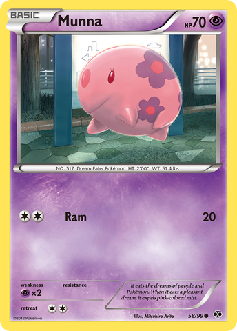 Munna (58/99) [Black &amp; White: Next Destinies] 