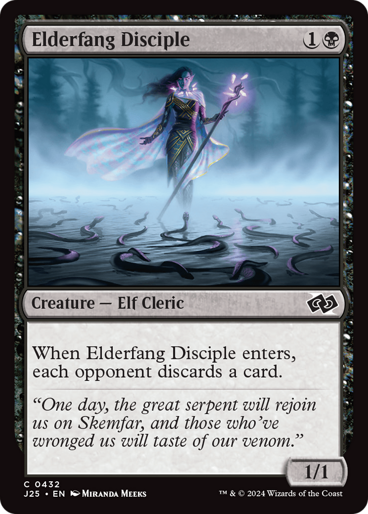 Elderfang Disciple [Foundations Jumpstart]