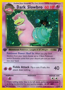 Dark Slowbro (12/82) [Team Rocket 1st Edition] 