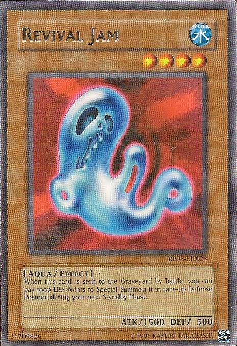 Revival Jam [RP02-EN028] Rare 