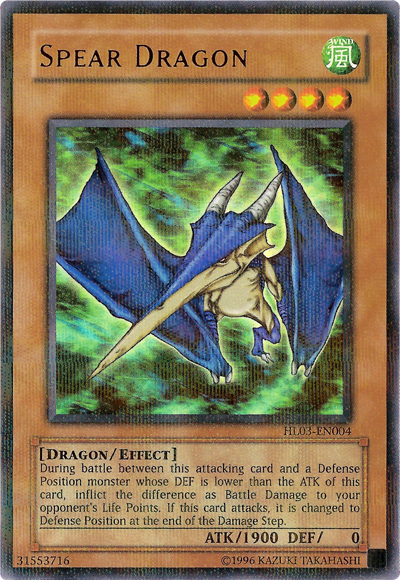 Spear Dragon [HL03-EN004] Parallel Rare 