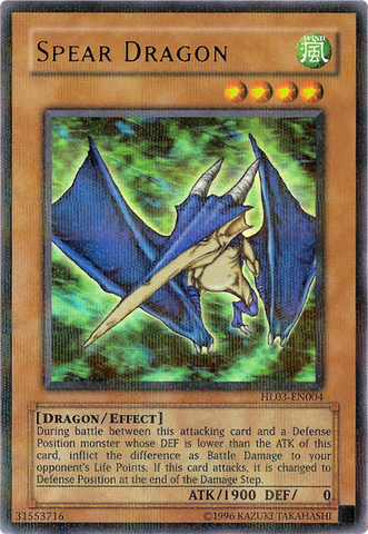 Spear Dragon [HL03-EN004] Parallel Rare 