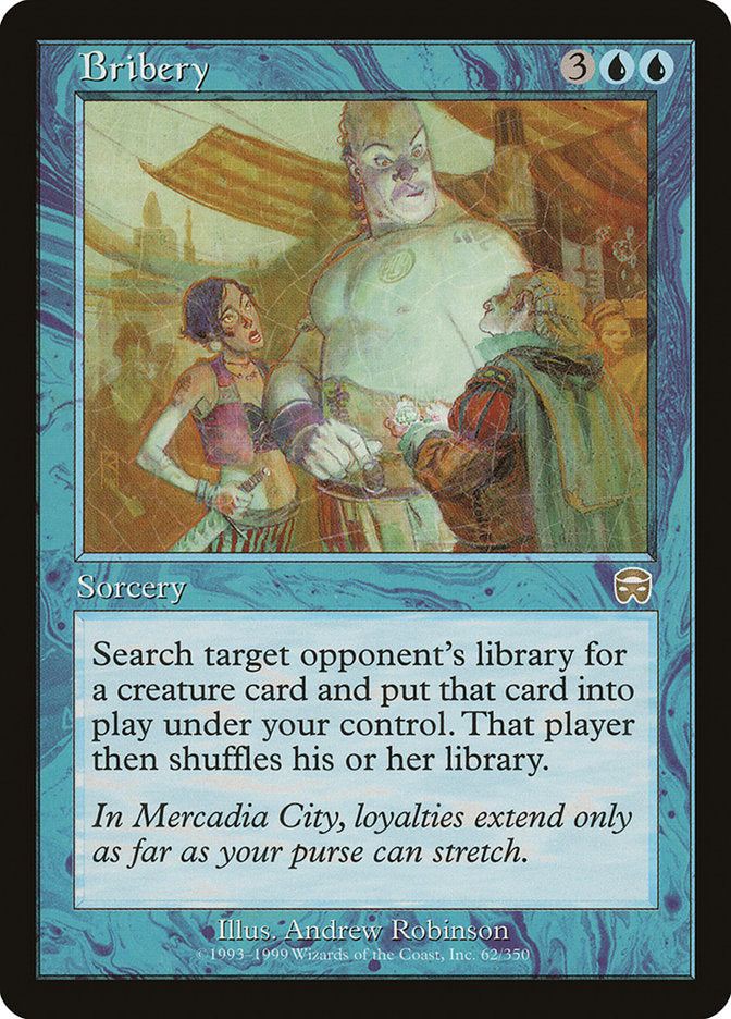 Bribery [Mercadian Masques] 