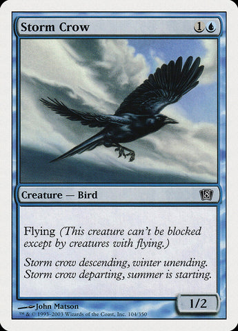 Storm Crow [Eighth Edition] 