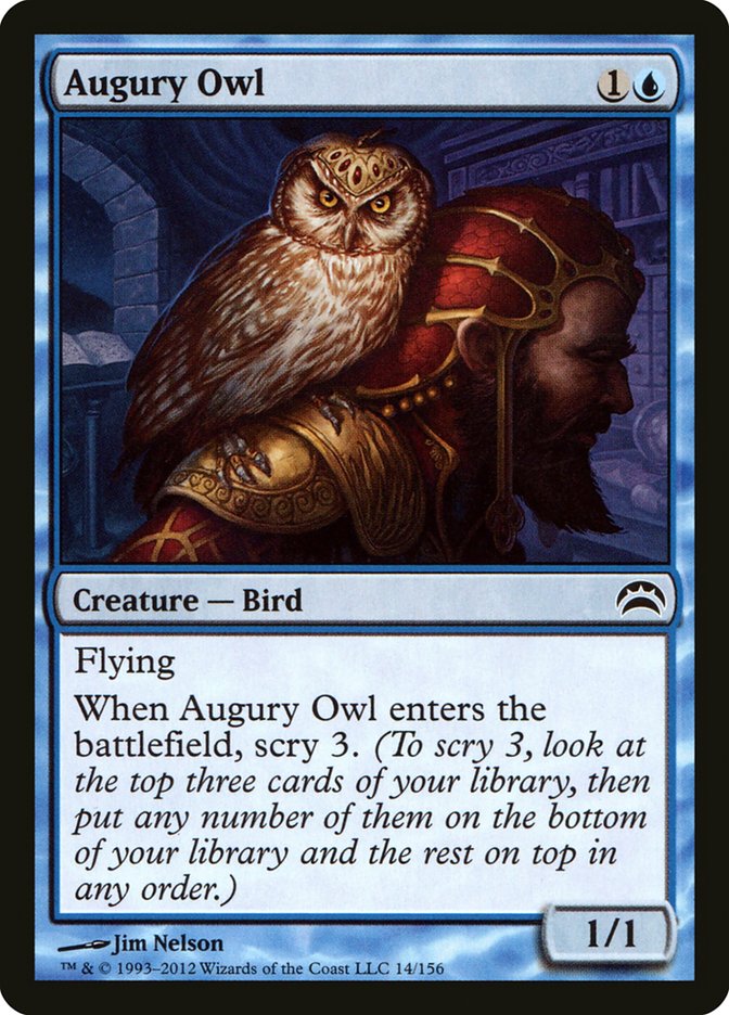 Augury Owl [Planechase 2012] 