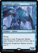 Sphinx Prognosis [Duskmourn: House of Horror Commander] 