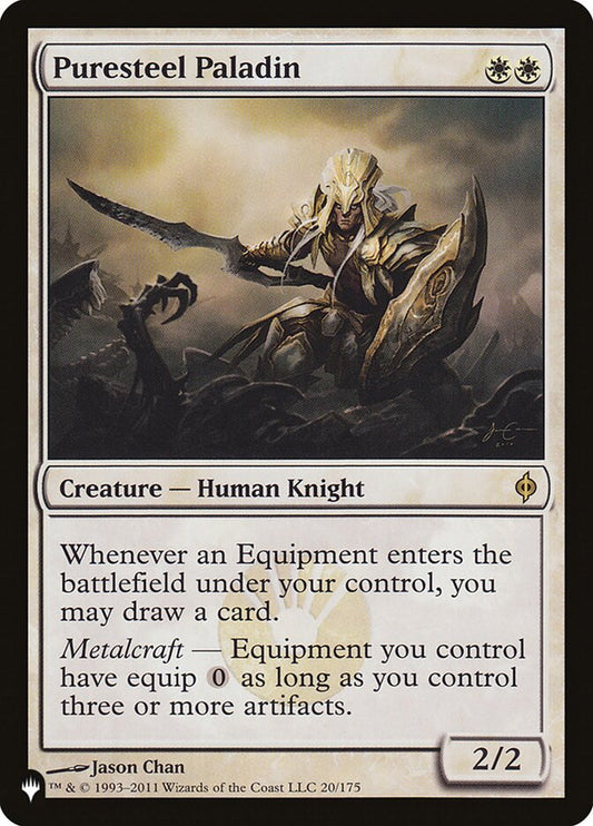 Puresteel Paladin [The List]