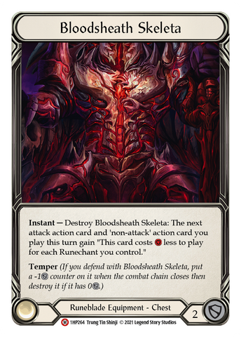 Bloodsheath Skeleta [1HP264] (History Pack 1) 