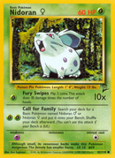 Nidoran (82/130) (Female) [Base Set 2] 