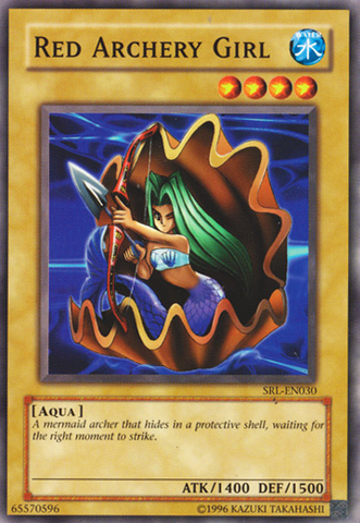 Red Archery Girl [SRL-030] Common 