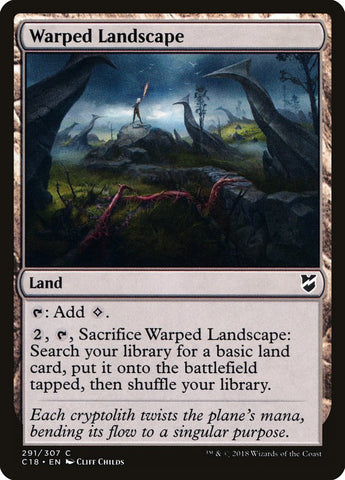 Warped Landscape [Order 2018] 