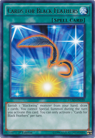 Cards for Black Feathers [LC5D-EN139] Rare 