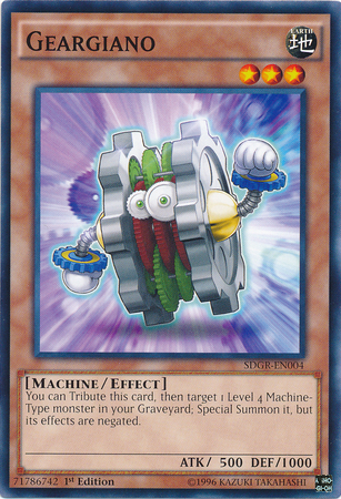 Geargiano [SDGR-EN004] Common 