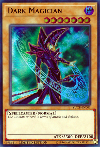 Dark Magician [YUCB-EN001] Ultra Rare 