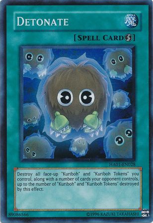 Detonate [HA01-EN028] Super Rare 