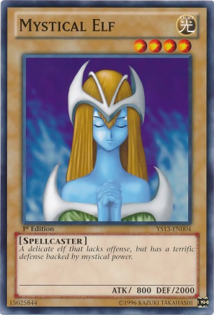 Mystical Elf [YS13-EN004] Common 