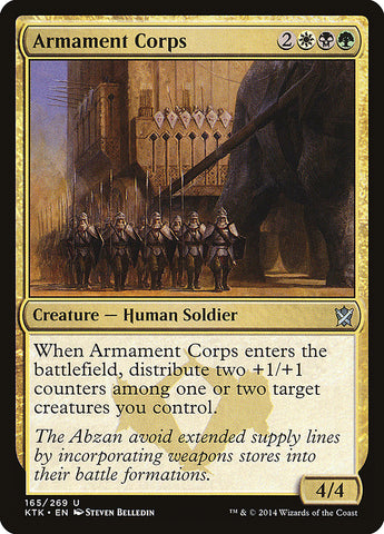 Armament Corps [Khans of Tarkir] 