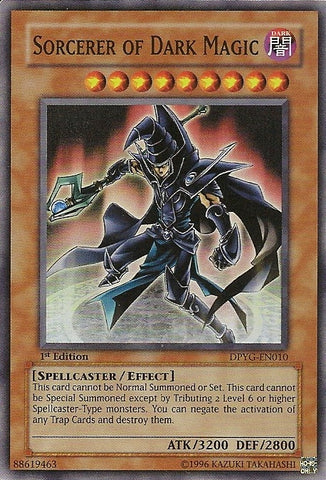 Sorcerer of Dark Magic [DPYG-EN010] Super Rare 