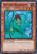 Naturia Rosewhip [HA02-EN041] Super Rare 