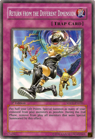 Return from the Different Dimension [SDDE-EN030] Common 