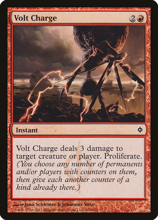 Volt Charge [New Phyrexia] 