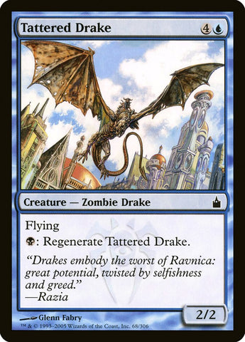 Tattered Drake [Ravnica: City of Guilds] 