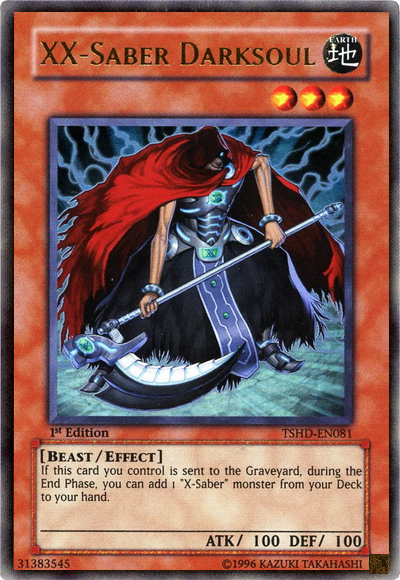 XX-Saber Darksoul [TSHD-EN081] Ultra Rare 