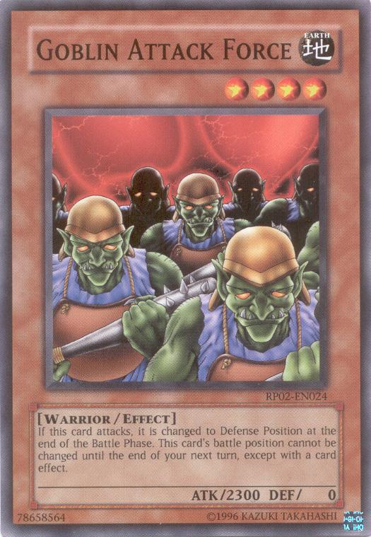 Goblin Attack Force [RP02-EN024] Common 