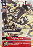 ZeigGreymon [BT5-017] [Battle of Omni Pre-Release Promos] 