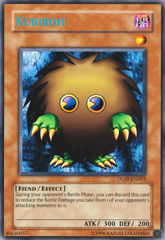 Kuriboh (Blue) [DL09-EN003] Rare 