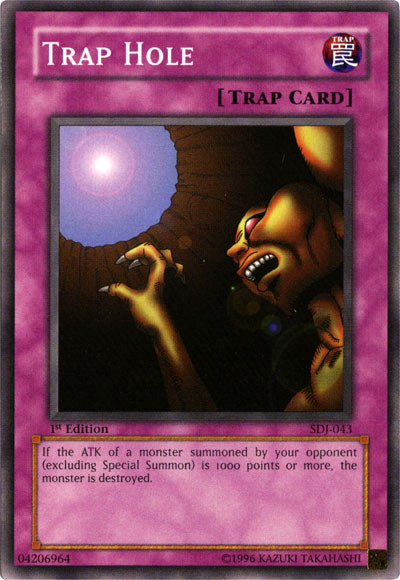 Trap Hole [SDJ-043] Common 