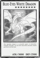 Blue-Eyes White Dragon (Oversized) Common 