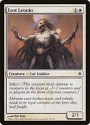 Lost Leonin [New Phyrexia] 