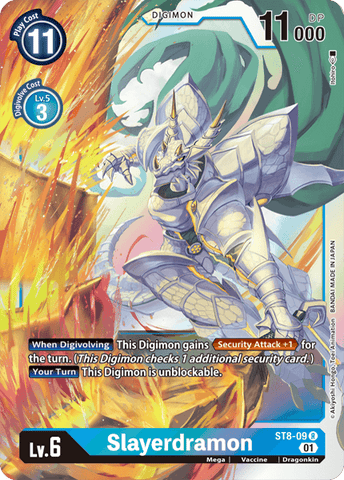 Slayerdramon [ST8-09] [Starter Deck: Ulforce Veedramon] 