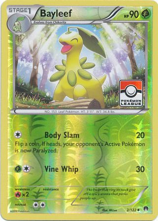Bayleef (2/122) (League Promo) [XY: BREAKpoint] 
