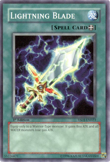 Lightning Blade [YSDJ-EN023] Common 