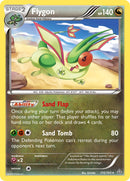 Flygon (110/160) (Cosmos Holo) (Blister Exclusive) [XY: Primal Clash] 