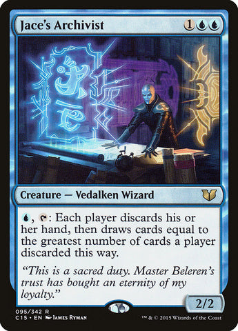 Jace's Archivist [Order 2015] 