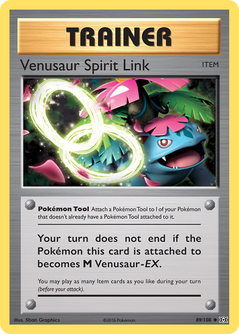 Venusaur Spirit Link (89/108) [XY: Evolutions] 