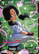 Videl, Call of Justice (Winner Stamped) (P-347) [Tournament Promotion Cards] 