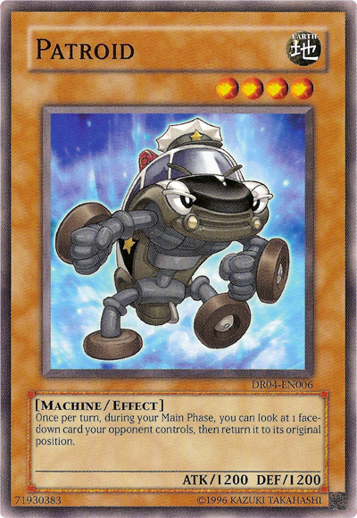 Patroid [DR04-EN006] Common 