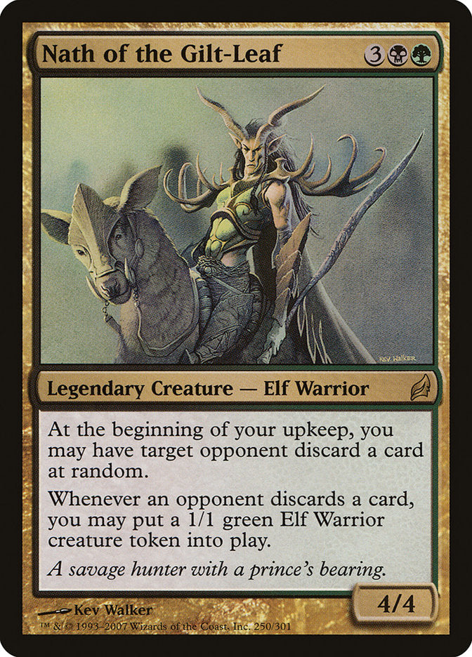 Nath of the Gilt-Leaf [Lorwyn] 