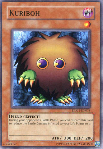 Kuriboh [DLG1-EN038] Common 