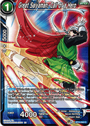 Great Saiyaman, Call of a Hero (BT14-040) [Cross Spirits] 